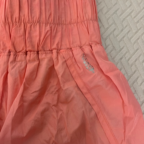 Free People Movement The Way Home Shorts Papaya Punch - Picture 6 of 7